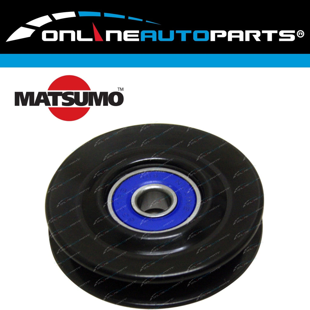 Air Cond Fan Belt Idler Pulley for Landcruiser HJ60 HJ61 86-90 2H 12H-T 4.0L