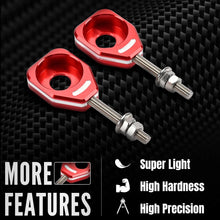 Load image into Gallery viewer, Motorcycle Rear Chain Adjuster Tensioner Red For HONADA All CRF110 2013-2023 ST