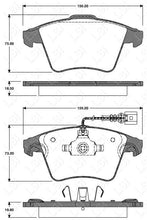 Load image into Gallery viewer, Full Set Front Rear Heavy Duty Brake Pads Disc Rotor for VW Transporter T5 04-18