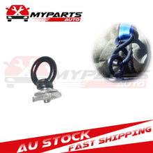 Load image into Gallery viewer, M10 Eye Bolt Tie Down Kit - Suits Rhino Rack Pioneer Stainless Steel Black 4/8