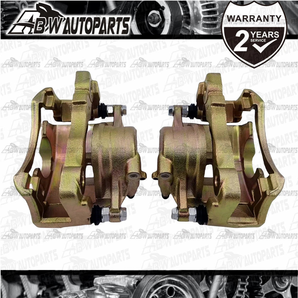 Pair Front Brake Caliper Assembly For Toyota Hiace TRH223 TRH213 KDH 2005~2019