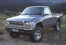 Load image into Gallery viewer, *NEW* FRONT BAR (CHROME) &amp; APRON SUIT TOYOTA HILUX 2WD RN/LN14# 8/1997 - 9/2001
