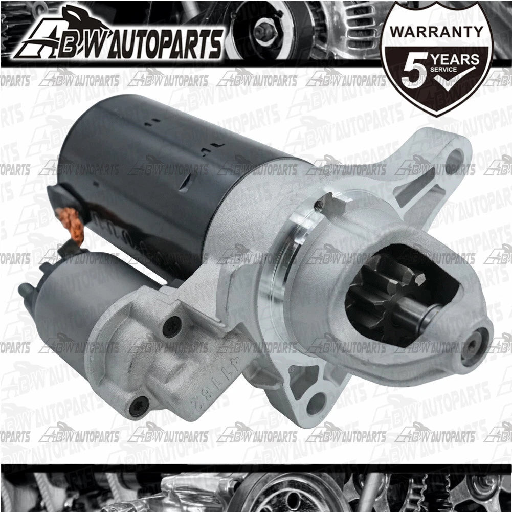 Starter Motor for Jeep Wrangler JK 2.8L Diesel ENS R428 01/11 - 08/18- Auto Tran