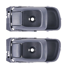Load image into Gallery viewer, Door Handle Inner for Nissan Pathfinder 95-05 Set 2 Grey FRONT=REAR LEFT+RIGHT