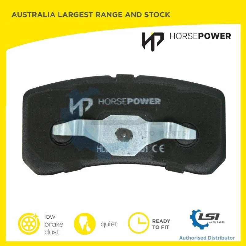 Rear Brake Pads Set for Mitsubishi PAJERO NM NP 2000-06