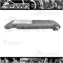 Load image into Gallery viewer, For Toyota Kluger 2014-2019 Sun Visor Left W/ Vanity Light Gray Passenger Side