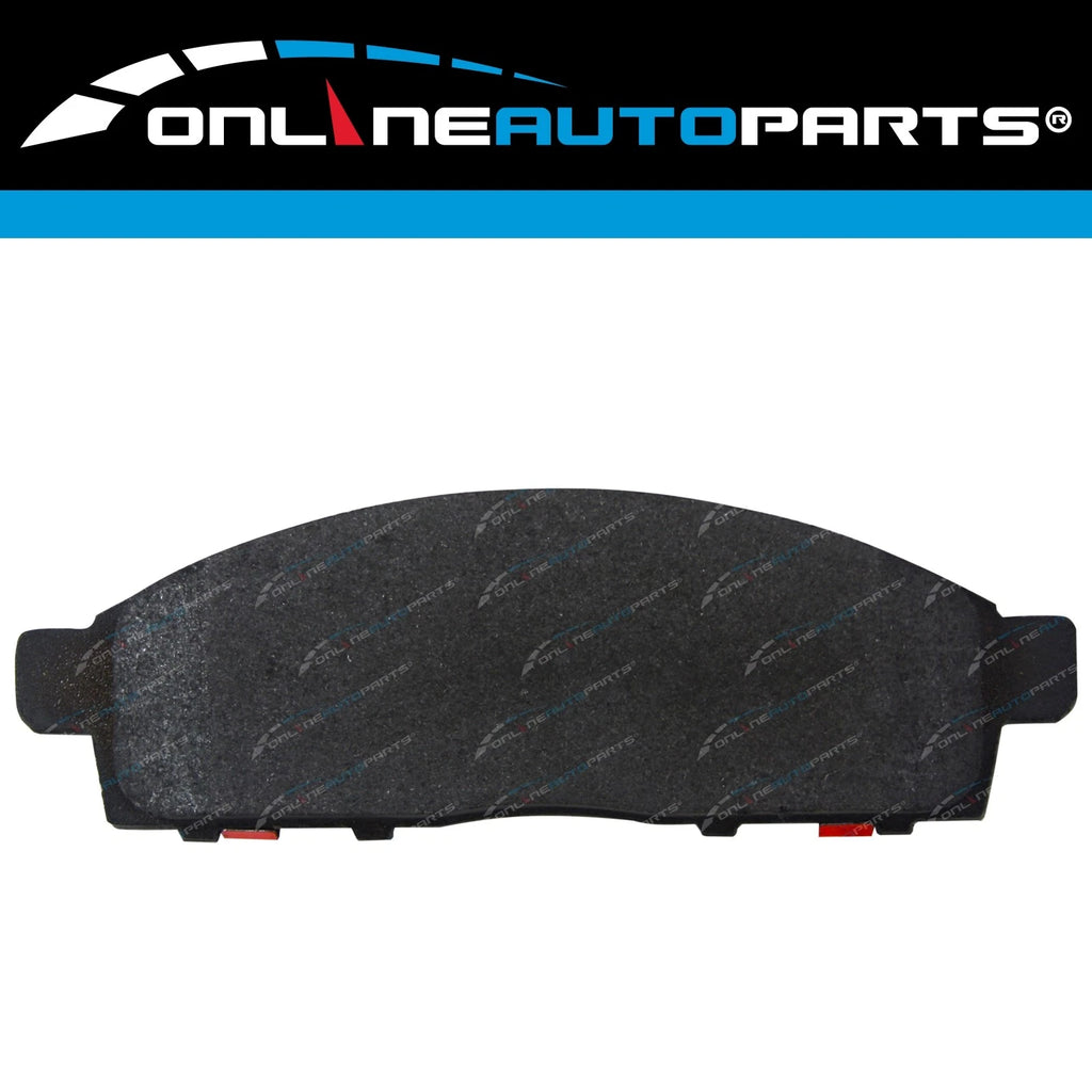 Front Disc Brake Pad Set Brembo for Mitsubishi Triton ML MN 2006-2013 4X4 RWD