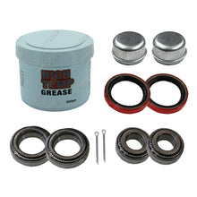 Load image into Gallery viewer, Car Box Trailer Bearings Kit Ford SL Type KOYO Bearings &amp; Seals + Grease