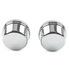 Load image into Gallery viewer, Chrome Front Axle Cap Nut Covers For Harley Dyna Softail Sportster XL 883 1200