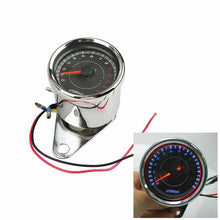 Load image into Gallery viewer, Motorcycle 12V LED Backlight Universal Tachometer Speedometer Tacho Gauge ST