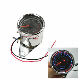 Motorcycle 12V LED Backlight Universal Tachometer Speedometer Tacho Gauge ST