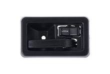 Load image into Gallery viewer, Front = Rear Right Inner Door Handle Textured Black For Jeep Wrangler TJ 1996-07