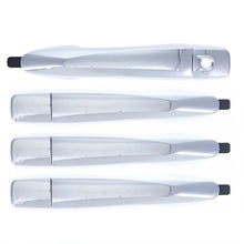 Load image into Gallery viewer, Door Handle Outer for Nissan Qashqai 14-21 Set of 4 Chrome FRONT LEFT+RIGHT