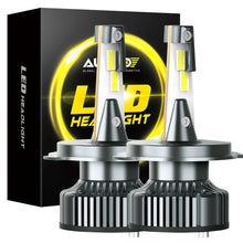 Load image into Gallery viewer, 2x AUXITO H4 9003 LED Headlight 16000LM Hi/Low 60W Replace Beam Halogen Xenon