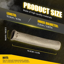 Load image into Gallery viewer, Set of 8 Spark Plug Wire Boot Heat Sleeve Cover Shield Titanium For MSD 2500°