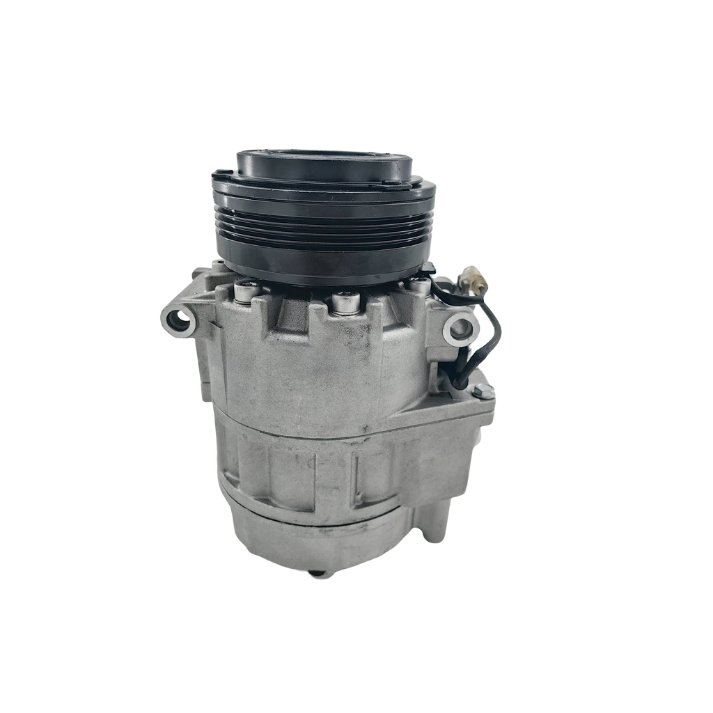 AC Compressor for BMW E53 X5 3.0d 3.0i 3.0L M57 D30 SAV w/ Belt Pulley