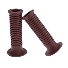 Load image into Gallery viewer, Motorcycle Brown Rubber Hand Grips Handlebar For BMW R1100 R1150 GS R S F650 ST*