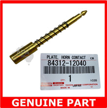 Load image into Gallery viewer, GENUINE Toyota LandCruiser HDJ80 HZJ80 Hilux LN106 LN107 RAV4 Horn Contact Pin