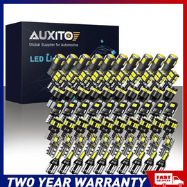 10x T10 LED Wedge Globe Lamp Bulb Light COOL WHITE For Garden Caravan A