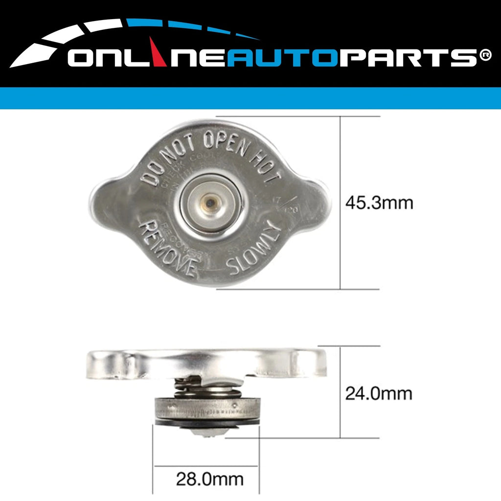 Radiator Cap for Holden Rodeo RA V6 3.6L LCA 2006~2008