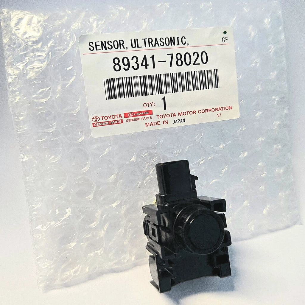 Genuine Toyota Ultrasonic Parking Sensor 89341‑78020