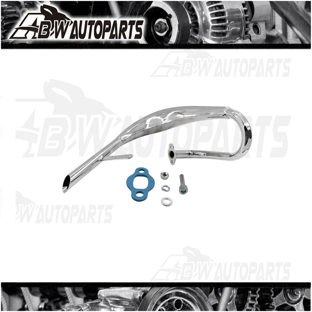 Expansion Chamber Muffler CDH66 2 Stroke Muffler-50cc FOR GAS MOTORIZED BICYCLE