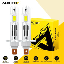 Load image into Gallery viewer, 12000LM 20W H1 LED Headlight 6500K Low Beam Bulbs Headlight High Lamp Globes 2x