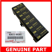 Load image into Gallery viewer, GENUINE Toyota LandCruiser 40 Series BJ40 BJ42 FJ40 FJ45 HJ47 Fuse Box Cover