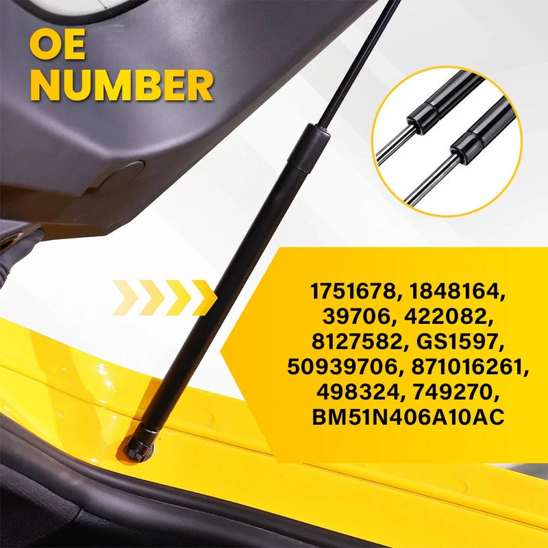 4x Tailgate Trunk Lift Supports Gas Struts for Ford Focus III Turnier