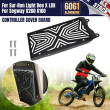Load image into Gallery viewer, Black CNC Controller Protective Cover Guard for Sur-ron Surron LBX For Segwa ST