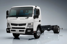 Load image into Gallery viewer, *NEW* FRONT BUMPER BAR (WIDE) for MITSUBISHI CANTER FUSO FEB FEC 2012 - 2018