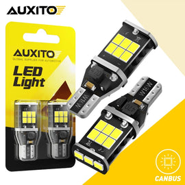 2X T15 T16 W16W 921 LED Side Parker Light Backup Car Wedge Reverse Globe Bulbs