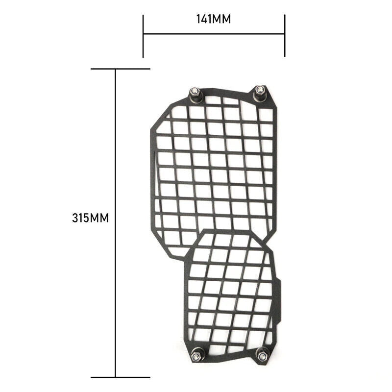Headlight Grill Guard Protector Cover For BMW F800GS F650GS F700GS 2008-2017 ST