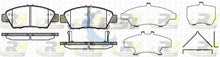 Load image into Gallery viewer, Front Brake Pads and Disc Rotors Set for Honda CITY 1.5i 2009 -