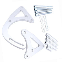 Load image into Gallery viewer, Right Side Low Mount Billet Aluminum Alternator Bracket Kit Holden 304 308 253