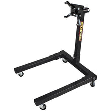 Load image into Gallery viewer, Aeroflow AF98-2031 Engine Stand C Frame 4 Wheels Sturdy Frame 1250Lb 567kg