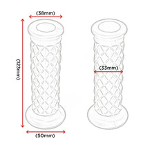 Load image into Gallery viewer, Motorcycle 7/8"Handlebar Hand Grip Brown for Harley for Honda for Yamaha Custom