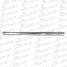 Load image into Gallery viewer, 2 1/2" 2.5" INCH 63MM MILD STEEL STRAIGHT EXHAUST PIPE TUBE x 1 METRE LENGTH