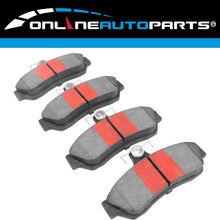 Load image into Gallery viewer, Front + Rear Disc Brake Pads Commodore VT VX VU VY VZ Set 9/97-06 for Holden