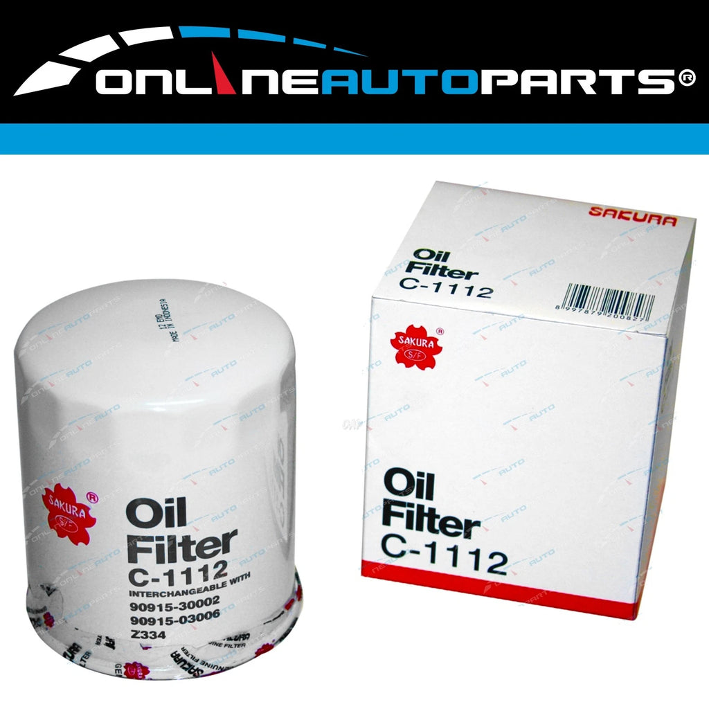 4 Oil Filters for Coaster Bus 1HZ 4.2L HZB30 HZB50 BB50 Diesel Equiv Z334