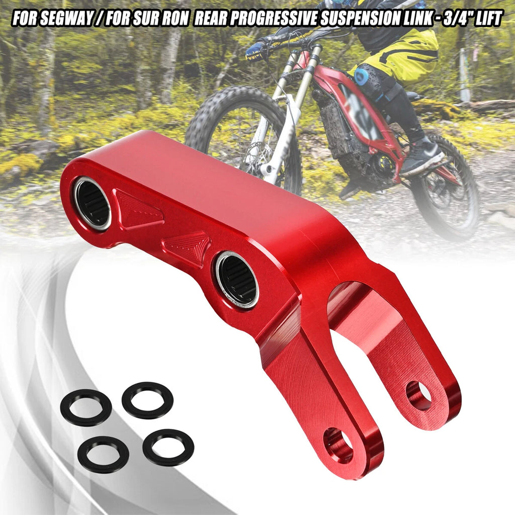 for Segway for Sur Ron Electric Bike Rear Progressive Suspension Link-3/4" lift