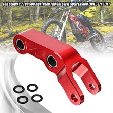 Load image into Gallery viewer, for Segway for Sur Ron Electric Bike Rear Progressive Suspension Link-3/4" lift