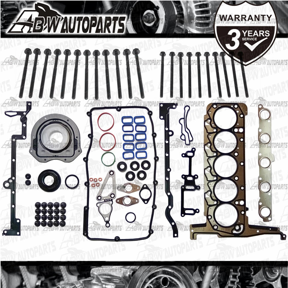 VRS Gasket Set + Head Bolt Kit Fits Ford Ranger PX Everest UA P5AT 3.2L Duratorq