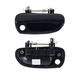 Front Right Smooth Black Outside Door Handle for Hyundai Accent LC 00-06