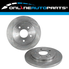 Load image into Gallery viewer, 2 x Front Disc Brake Rotors for Daihatsu Terios J100 J102 1997~2005 4X4
