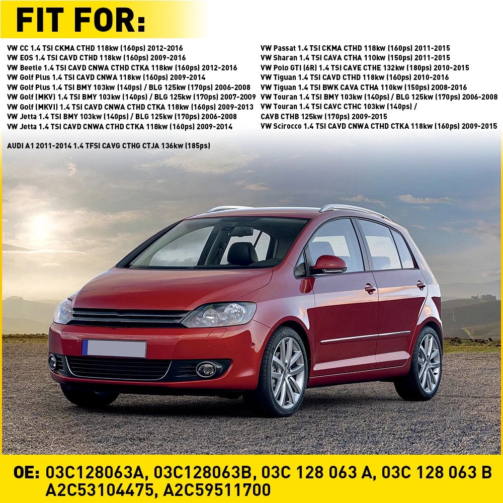for AUDI A1 VW Seat Skoda 1.4 TFSI TSI 2011 2012-2014 Throttle Body 03C128063A/B