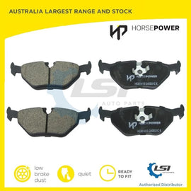 Rear Brake Pads Set for BMW 323i 325 E46 2.5 1998-00