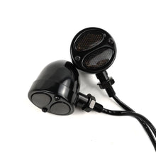 Load image into Gallery viewer, LED Motorcycle Bullet Red/Amber Brake Blinker Turn Signal Tail Lights For Harley