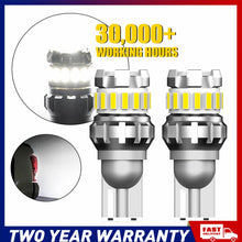 Load image into Gallery viewer, AUXITO 4PC T15 912 921 W16W CANBUS LED Reverse Wedge Globe Light Bulb 6500K NEWA