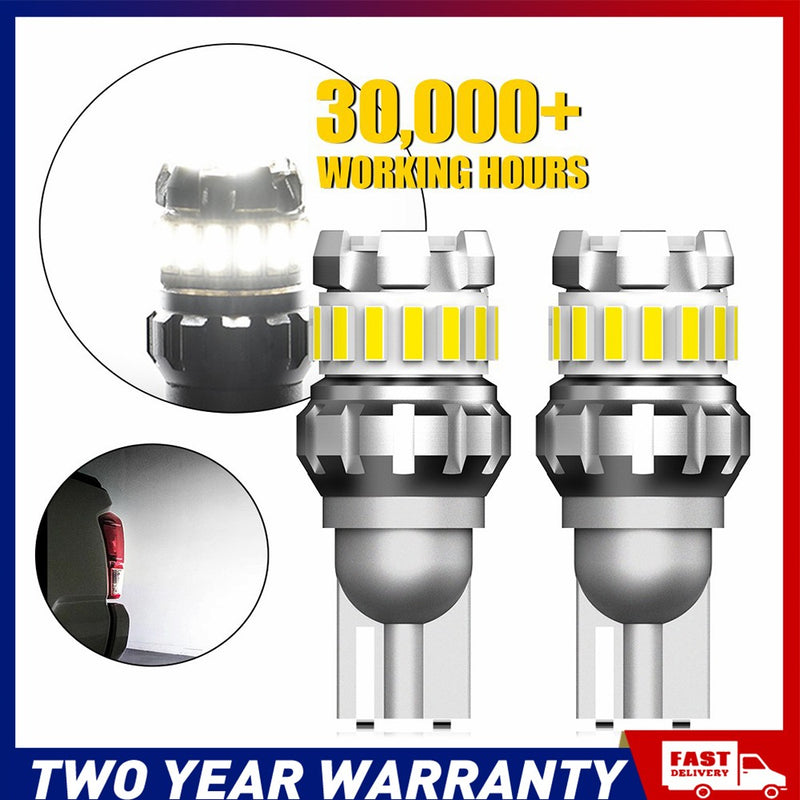 AUXITO T15 912 921 CANBUS LED Reverse Light Bulbs 6500K White 4-Pack